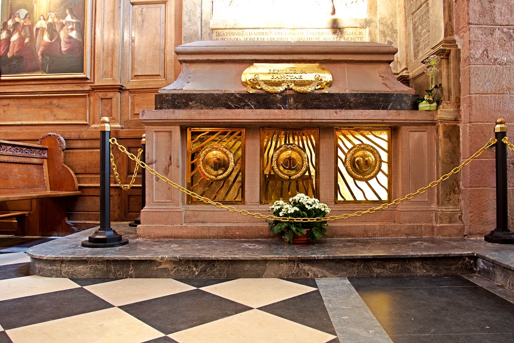 le mont Sainte-Odile Sainte Odile klooster hdr abbaye abdij kerk elzas france frankrijk sint odilia